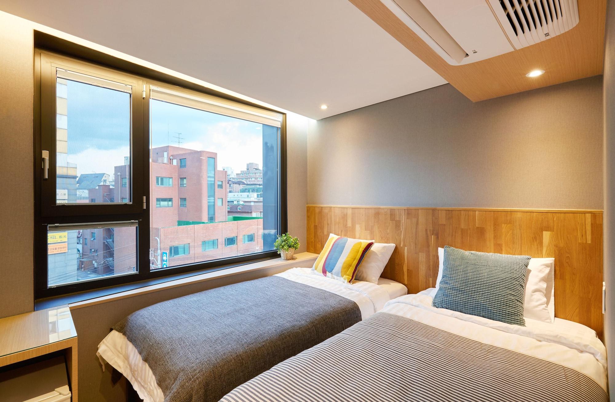 Hostel Cleo Seoul Hongdae Buitenkant foto