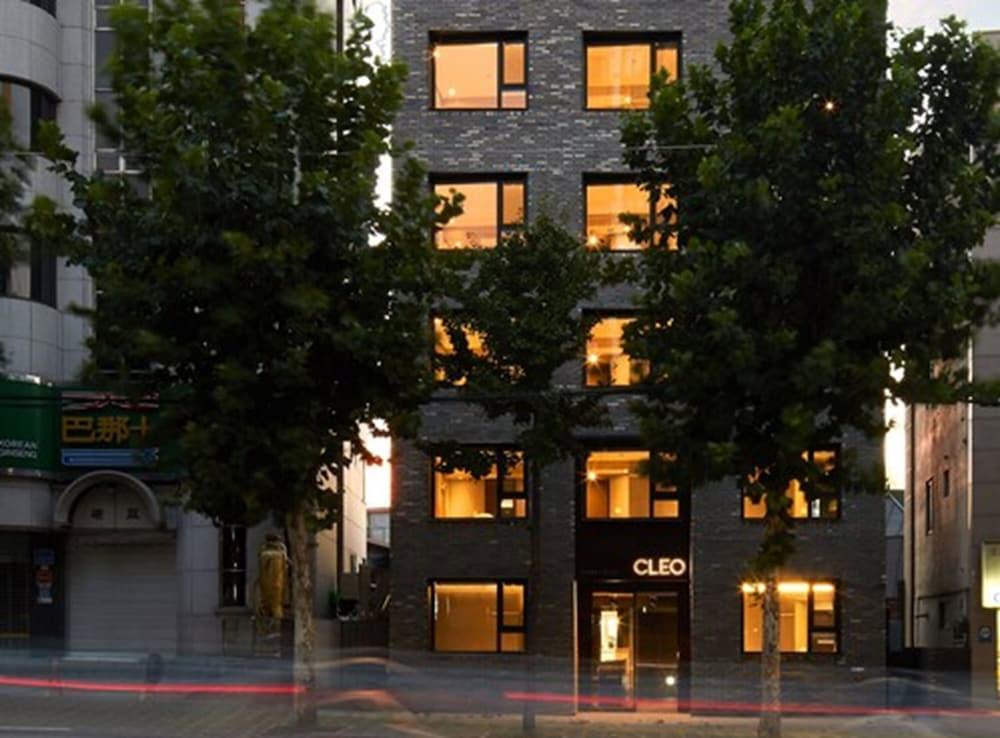 Hostel Cleo Seoul Hongdae Buitenkant foto