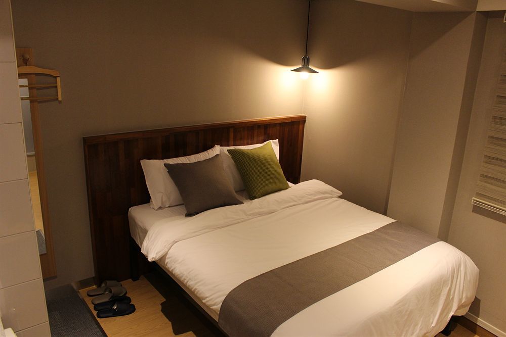 Hostel Cleo Seoul Hongdae Buitenkant foto